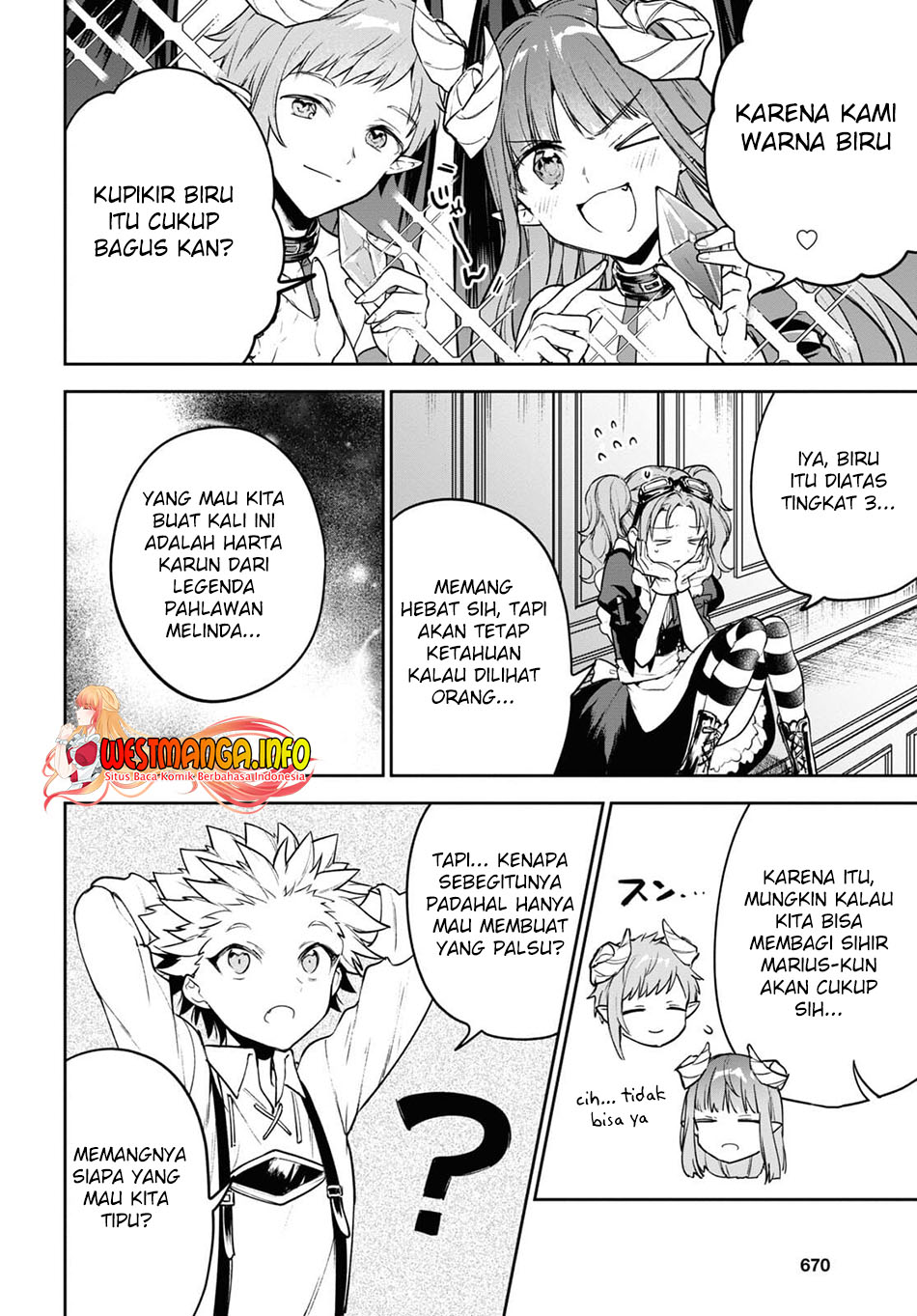 Next Life Chapter 44 Bahasa Indonesia