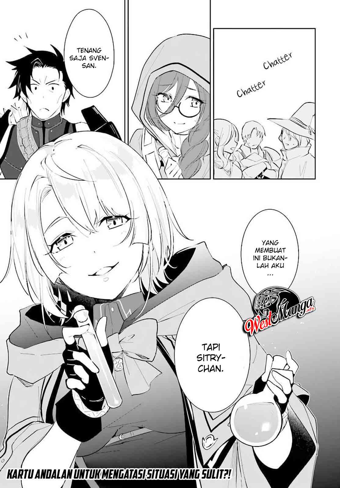 Nageki no Bourei wa Intai Shitai – Saijiyaku Hanta ni Yoru Saikiyou Patei Ikusei Jutsu Chapter 22 Bahasa Indonesia