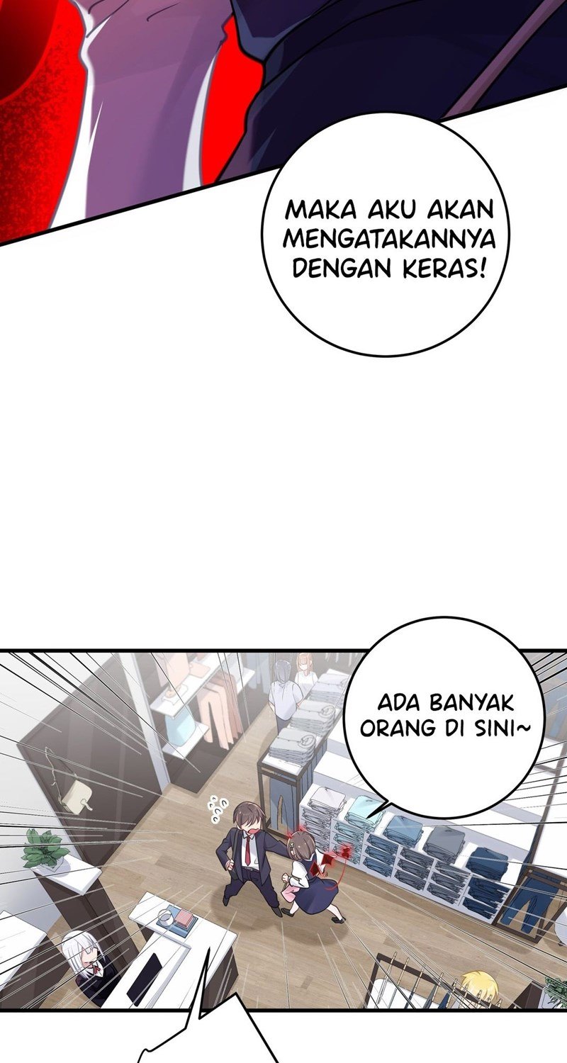 My Fake Girlfriends are using me as a Shield Chapter 18 Bahasa Indonesia