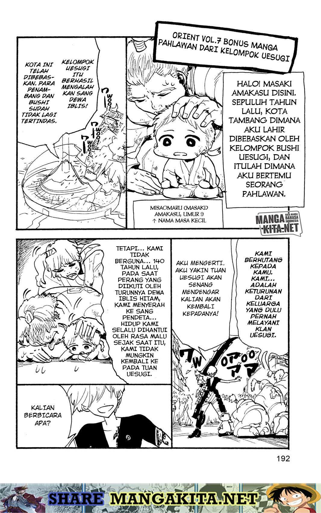 Orient Chapter 62 Bahasa Indonesia