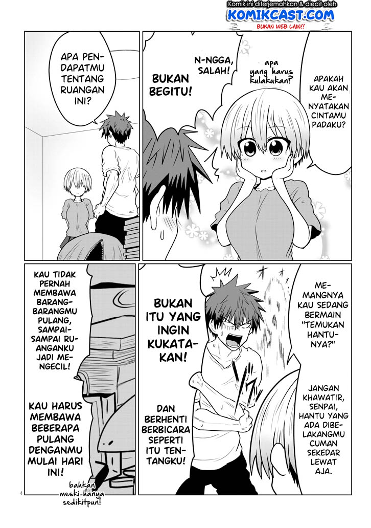 Uzaki-chan wa Asobitai! Chapter 27 Bahasa Indonesia