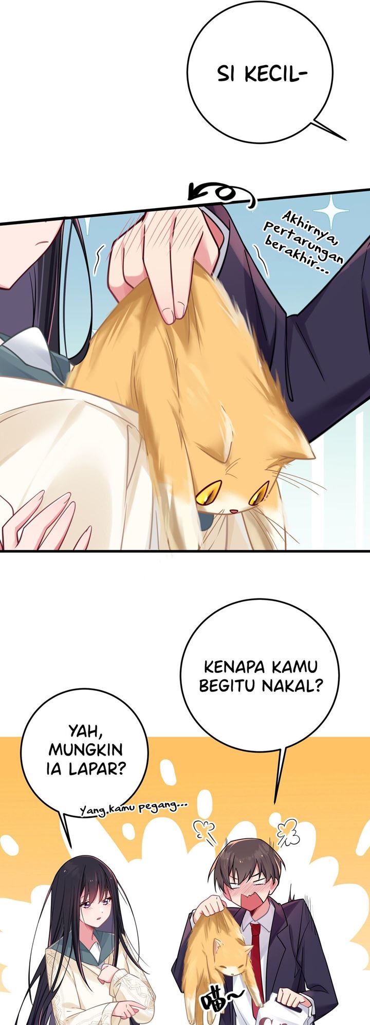 My Fake Girlfriends are using me as a Shield Chapter 22 Bahasa Indonesia