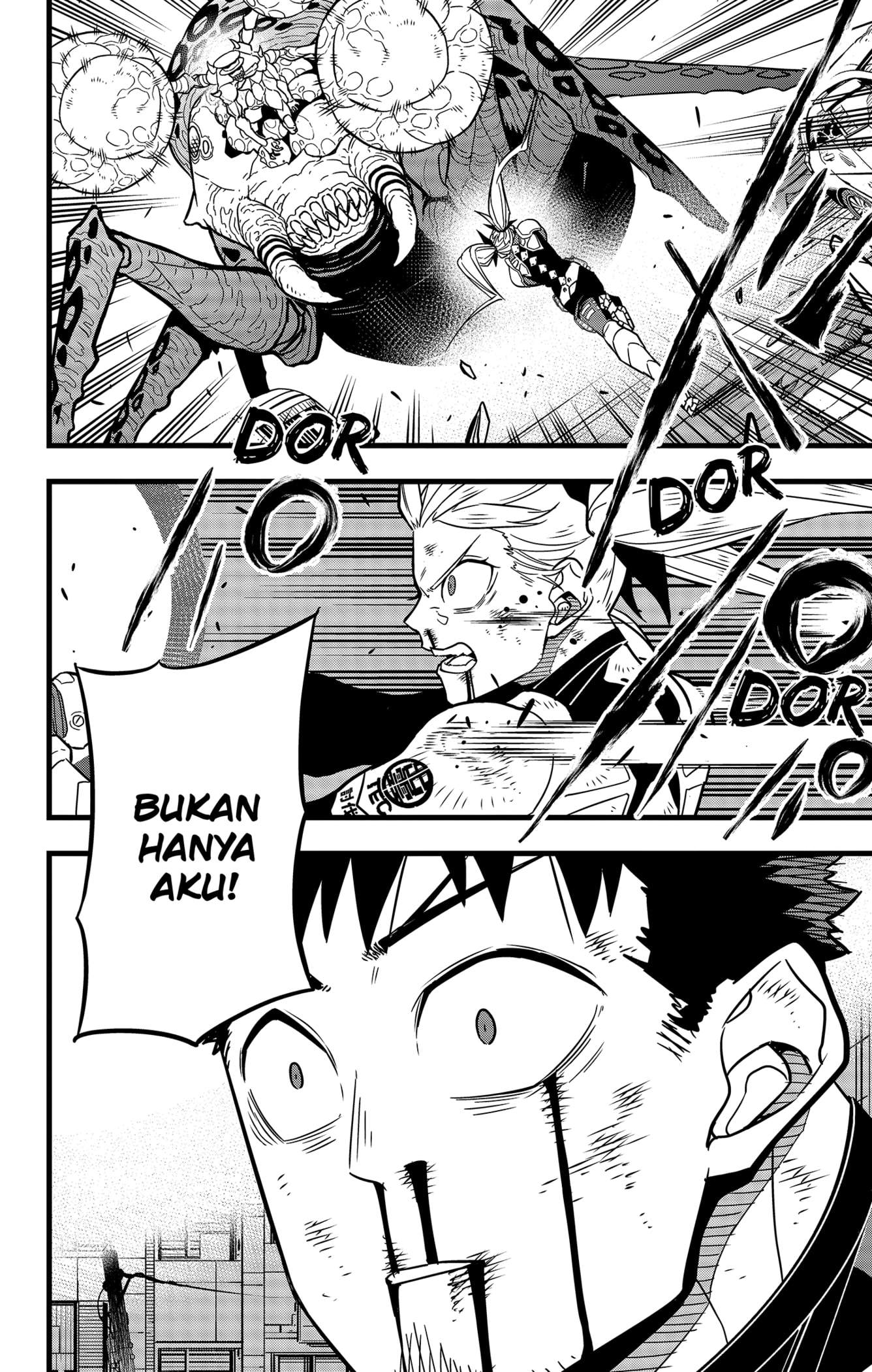 8Kaijuu Chapter 45 Bahasa Indonesia