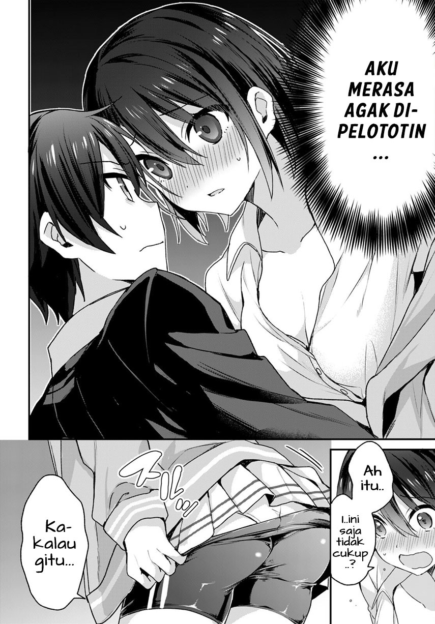 Yonshimai wa Yoru wo Omachikane Chapter 06 Bahasa Indonesia