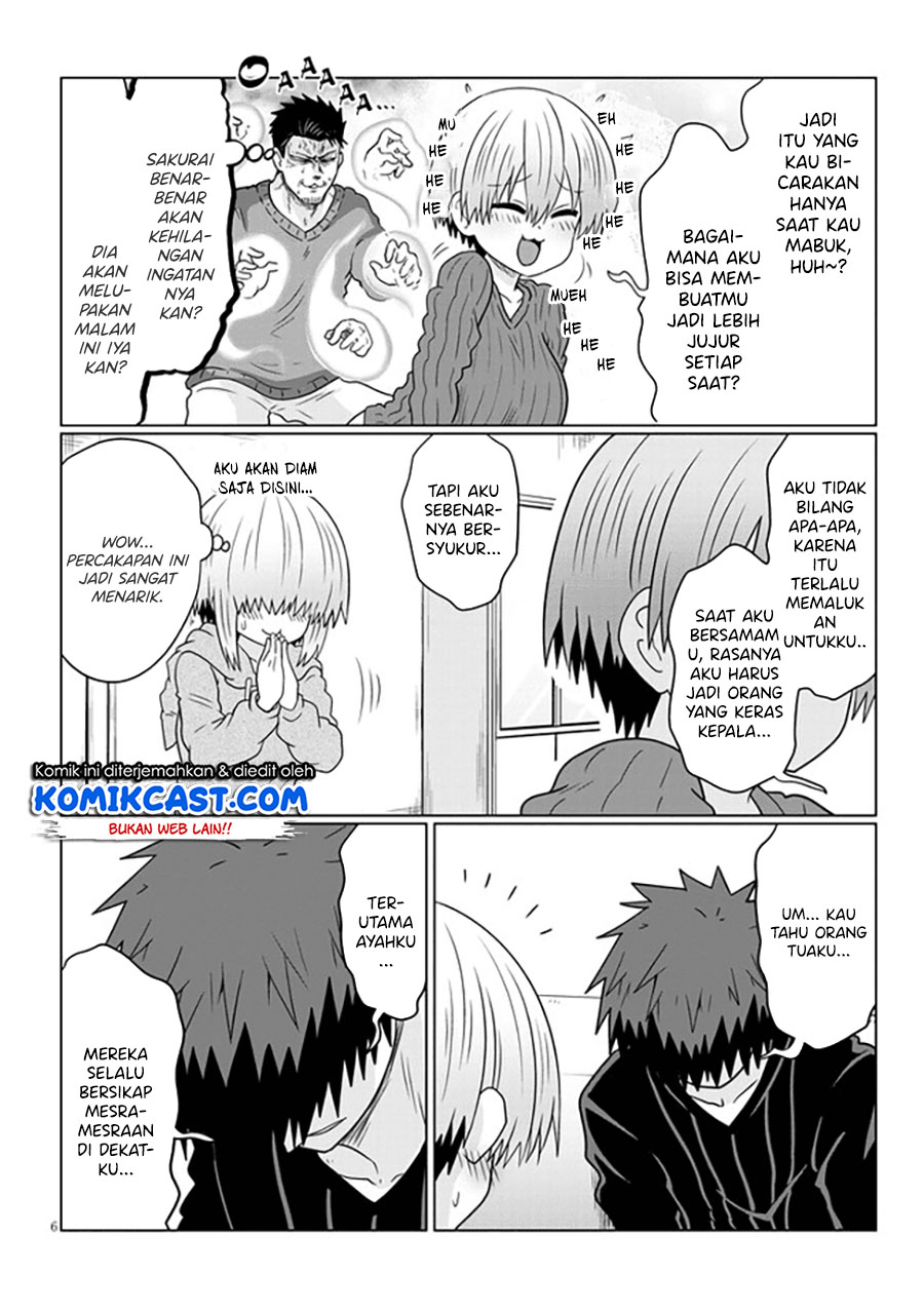 Uzaki-chan wa Asobitai! Chapter 66.2 Bahasa Indonesia