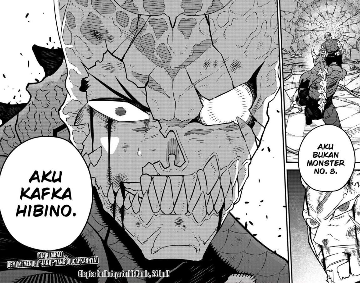 8Kaijuu Chapter 37 Bahasa Indonesia