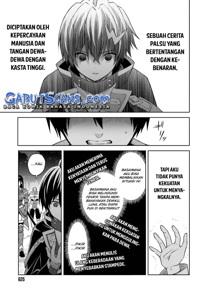 Shin no Jitsuryoku wa Girigiri made Kakushite Iyou to Omou Chapter 18 Bahasa Indonesia