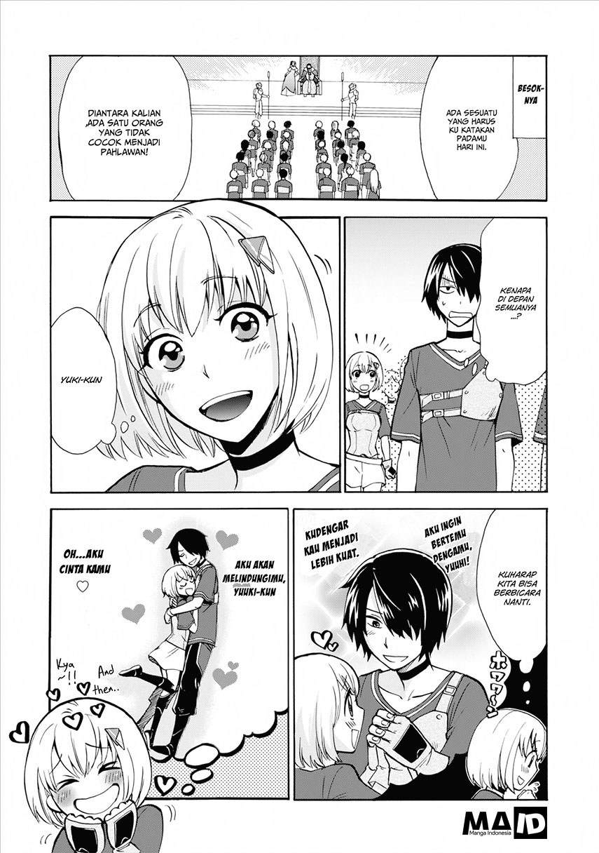 Isekai Shoukan wa Nidome Desu Chapter 02 Bahasa Indonesia