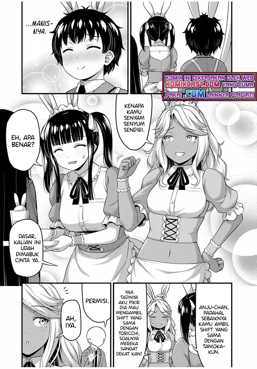 Sore wa Rei no shiwaza desu Chapter 42 Bahasa Indonesia