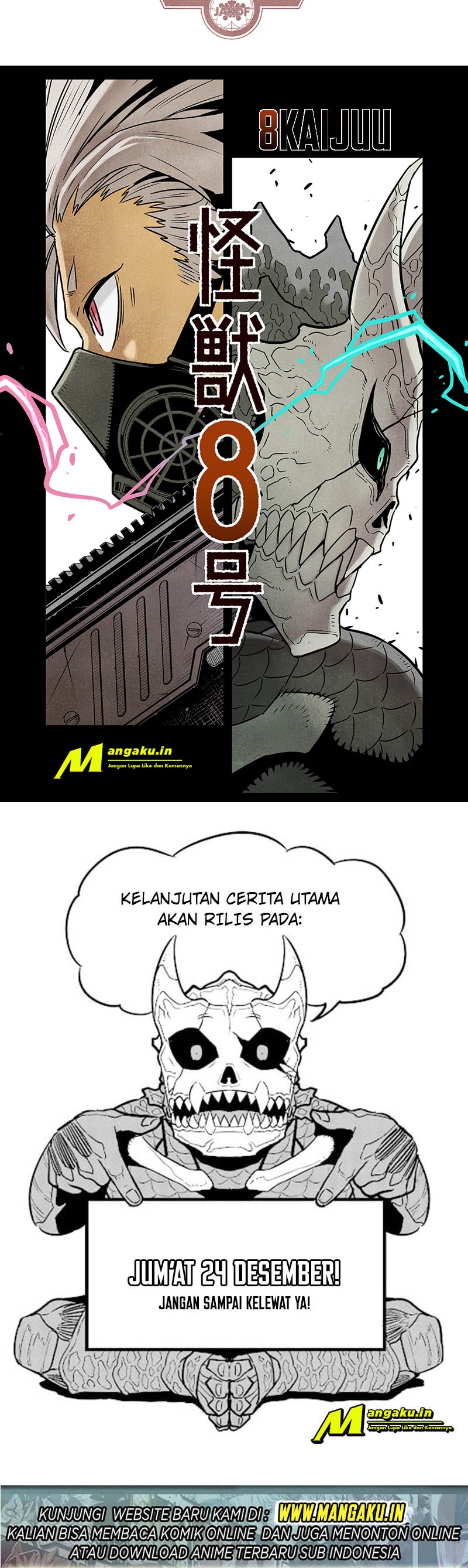 8Kaijuu Chapter 52.5 Bahasa Indonesia