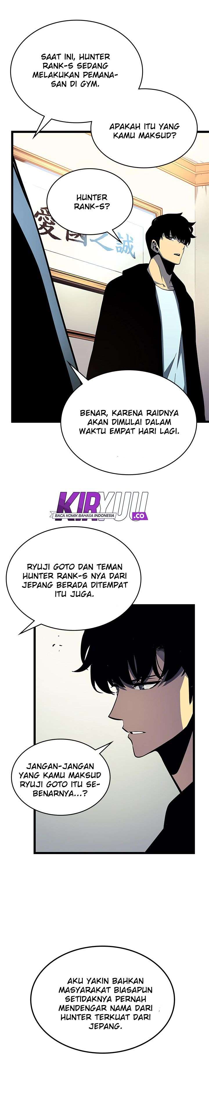 Solo Leveling Chapter 90 Bahasa Indonesia