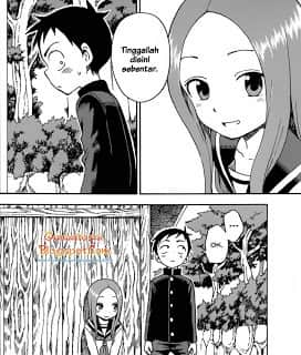 Karakai Jouzu no Takagi-san Chapter 44 Bahasa Indonesia