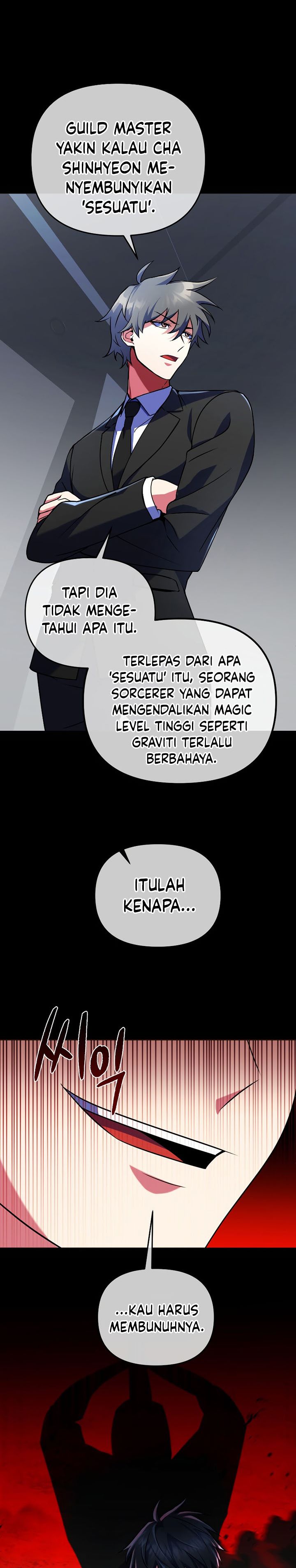 Maxed Out Leveling Chapter 21 Bahasa Indonesia