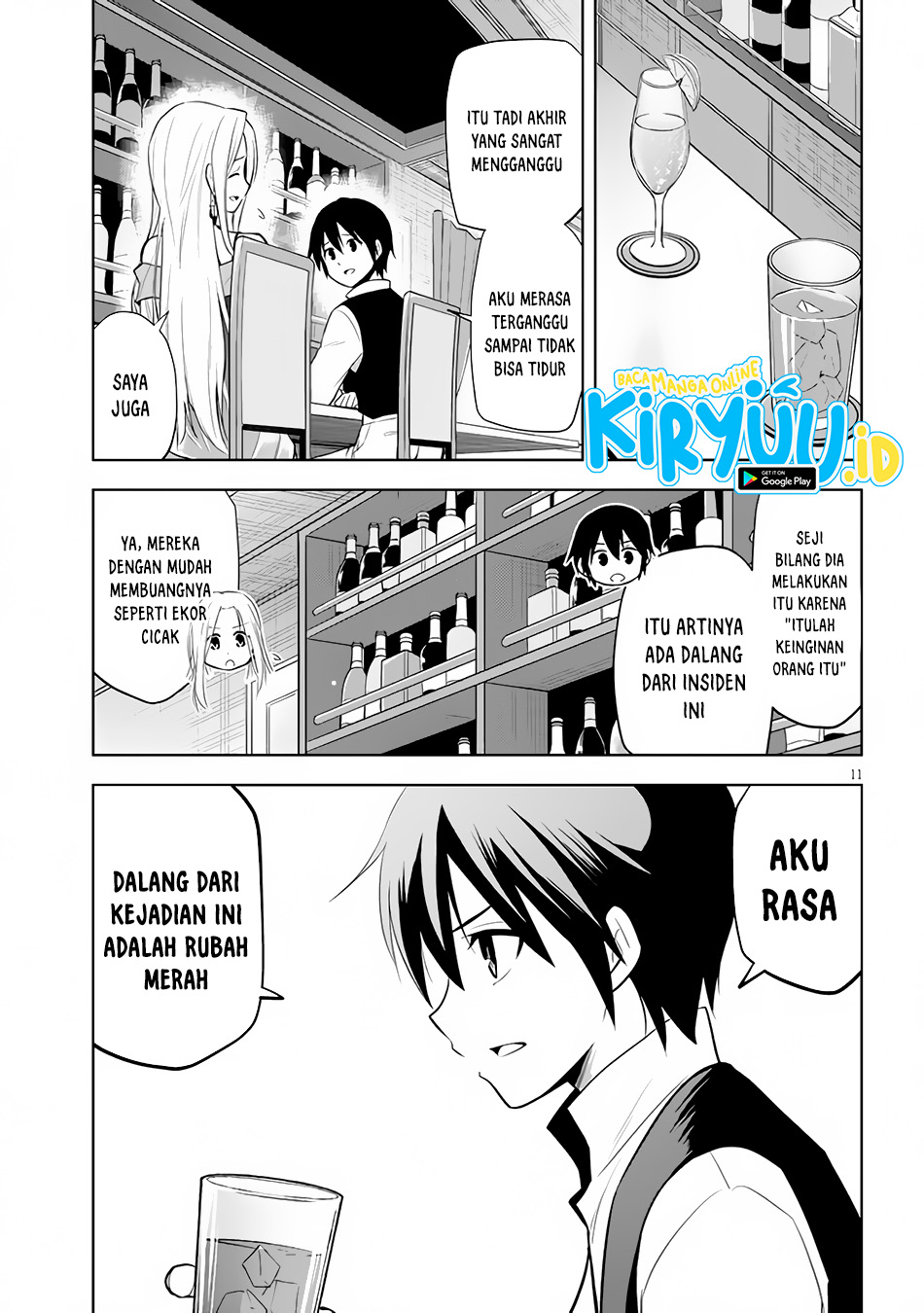 Maseki Gurume: Mamono no Chikara o Tabete Ore wa Saikyou! Chapter 36 Bahasa Indonesia