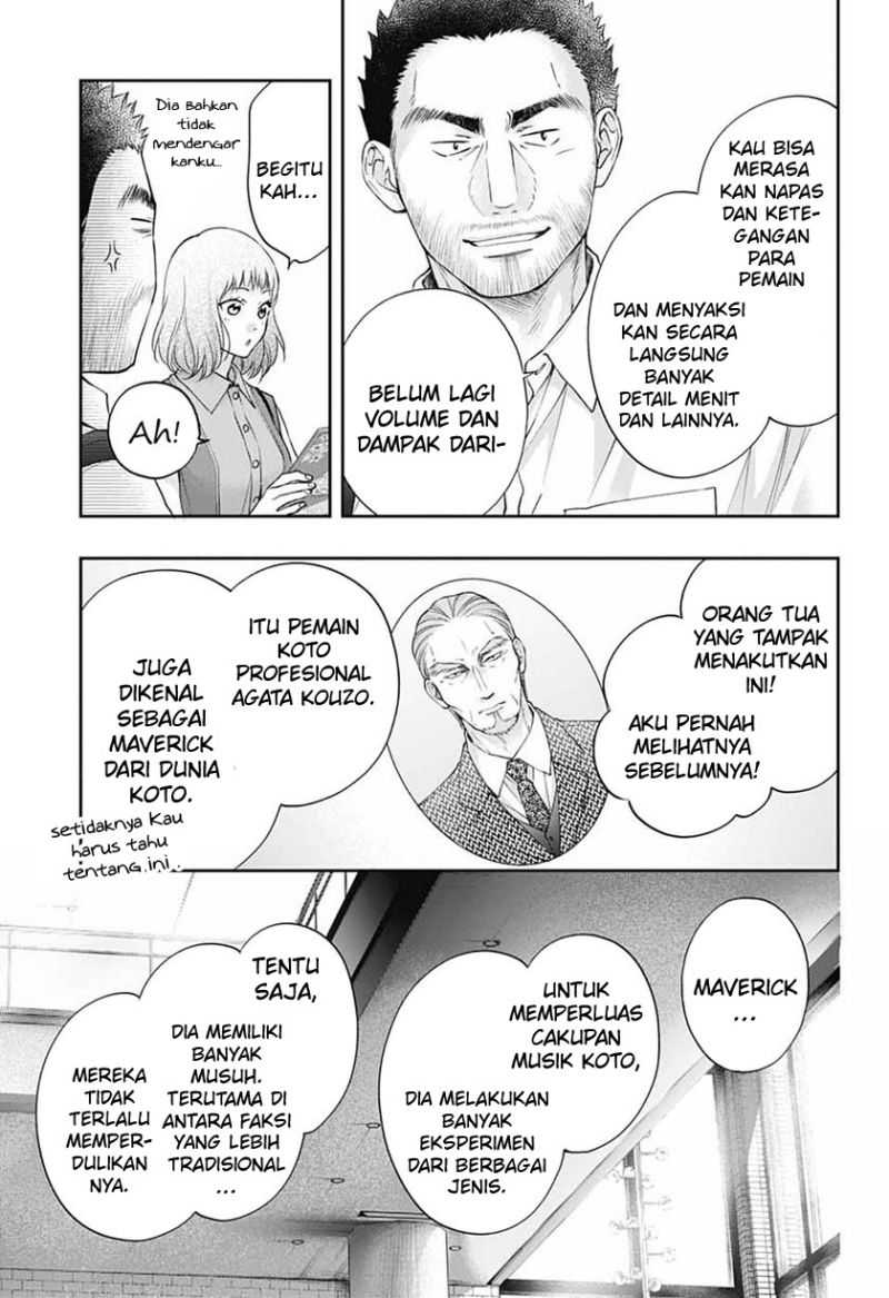 Kono Oto Tomare! Chapter 116 Bahasa Indonesia