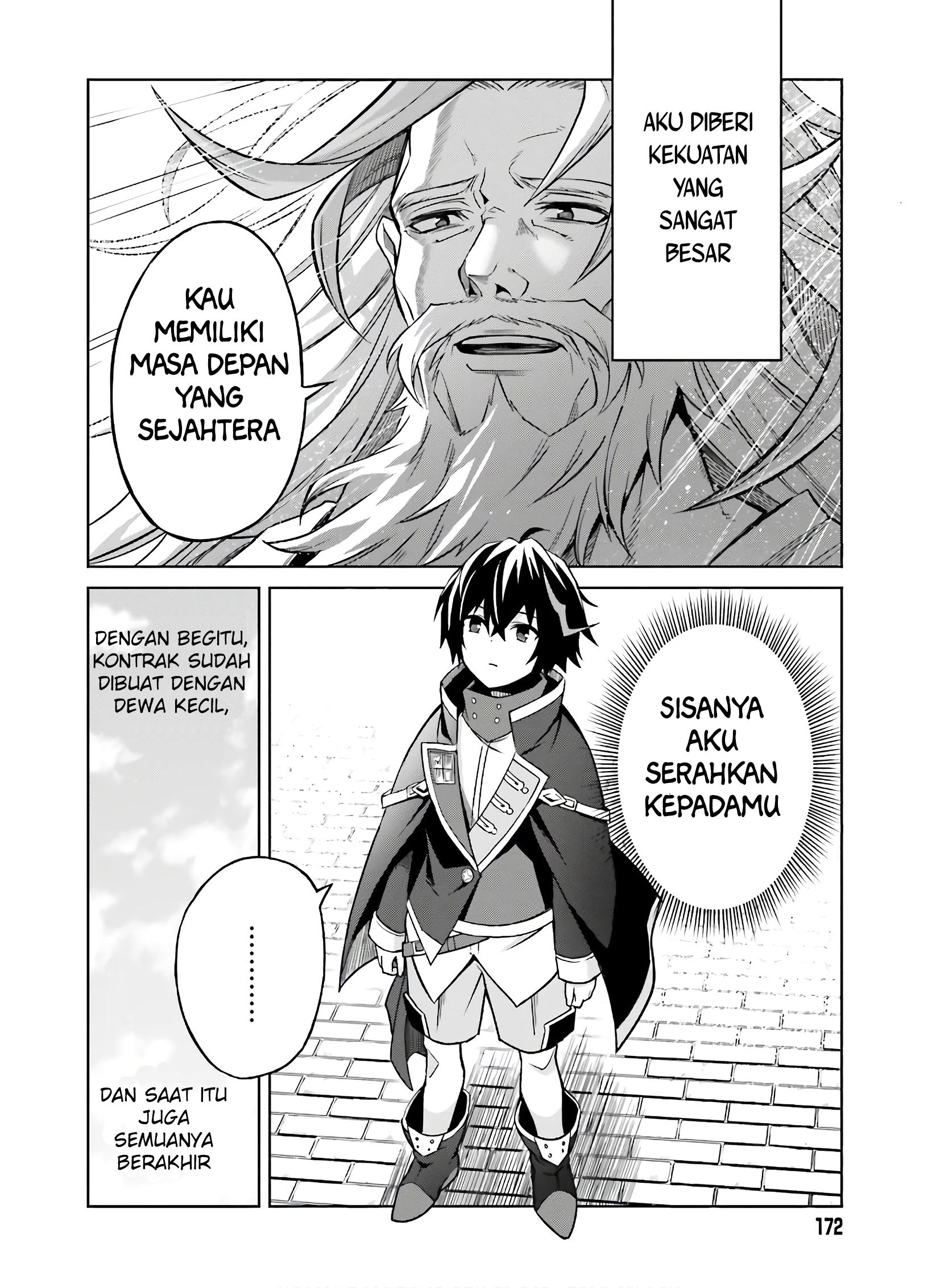 Shin no Jitsuryoku wa Girigiri made Kakushite Iyou to Omou Chapter 01 Bahasa Indonesia