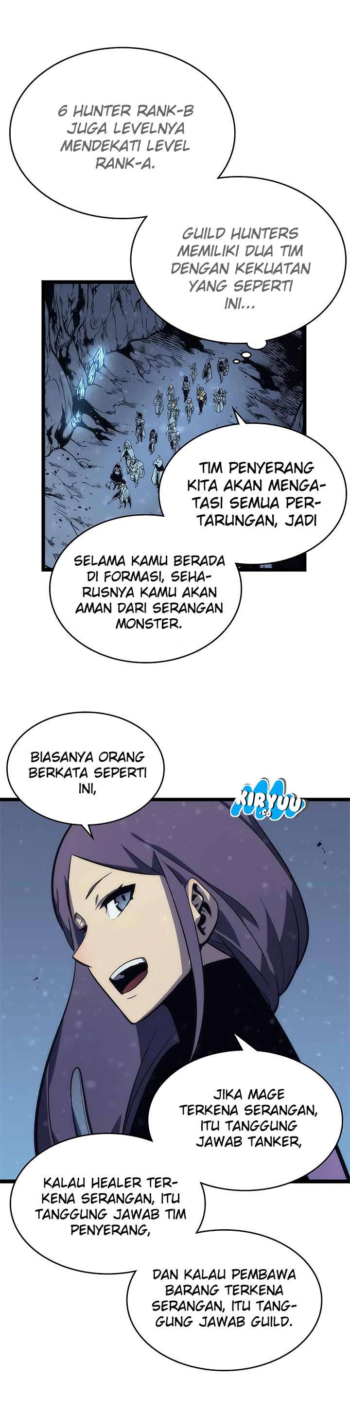 Solo Leveling Chapter 68 Bahasa Indonesia