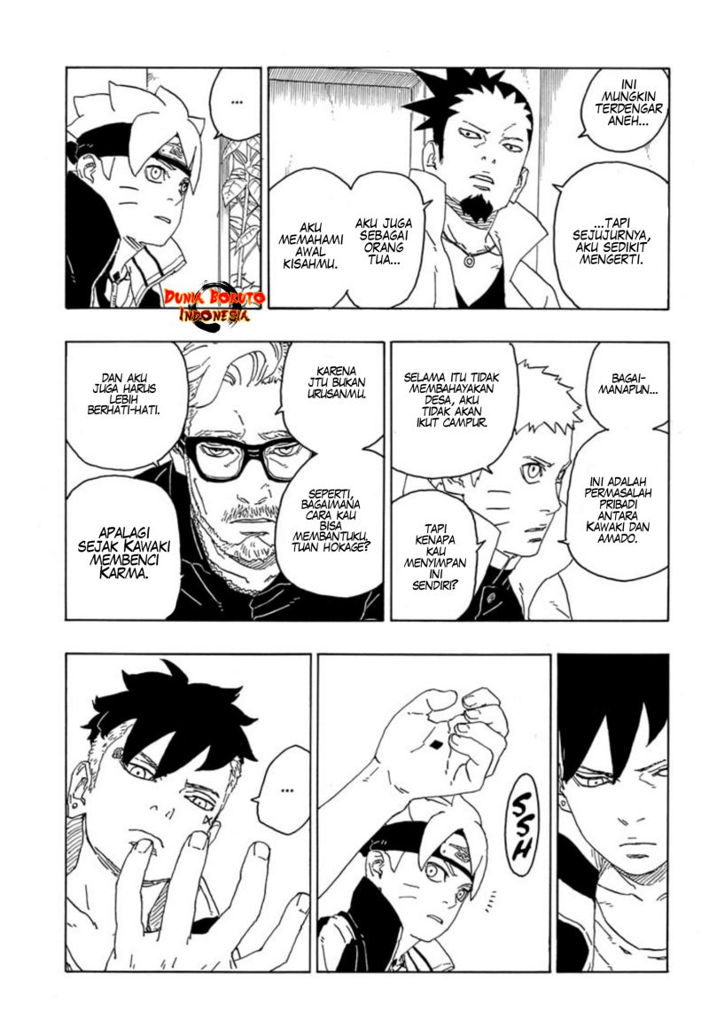 Boruto: Naruto Next Generations Chapter 76 Bahasa Indonesia