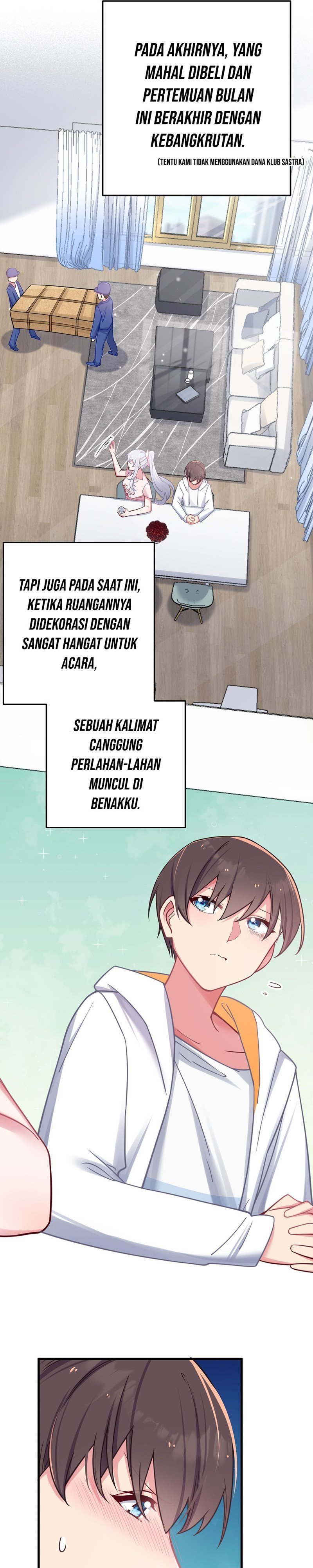 My Fake Girlfriends are using me as a Shield Chapter 23 Bahasa Indonesia