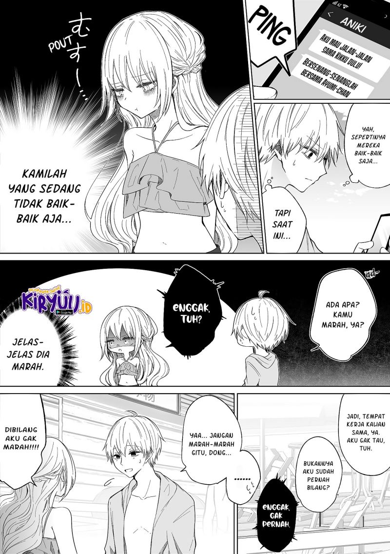 Ichizu de Bitch na Kouhai Chapter 101 Bahasa Indonesia