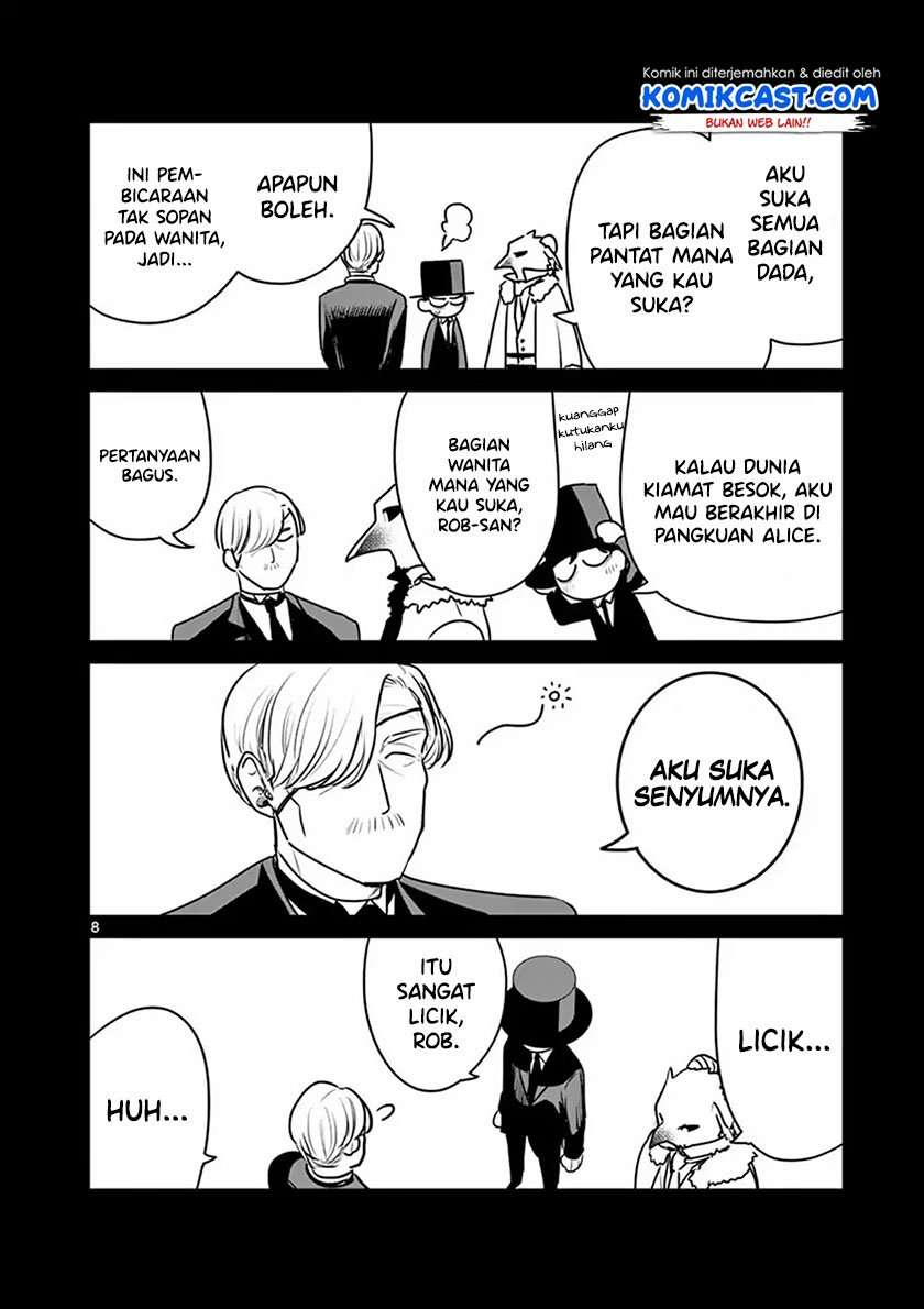 The Duke of Death and his Black Maid Chapter 82.5 Bahasa Indonesia