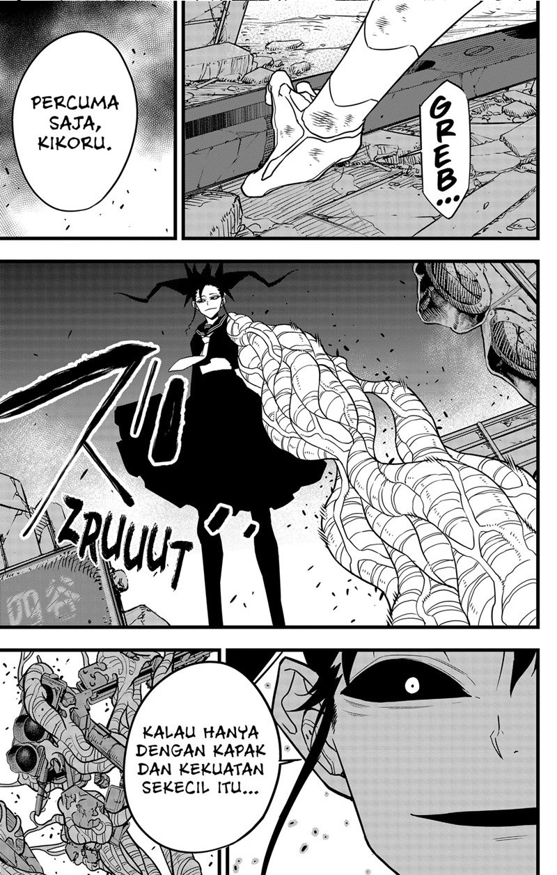 8Kaijuu Chapter 78 Bahasa Indonesia