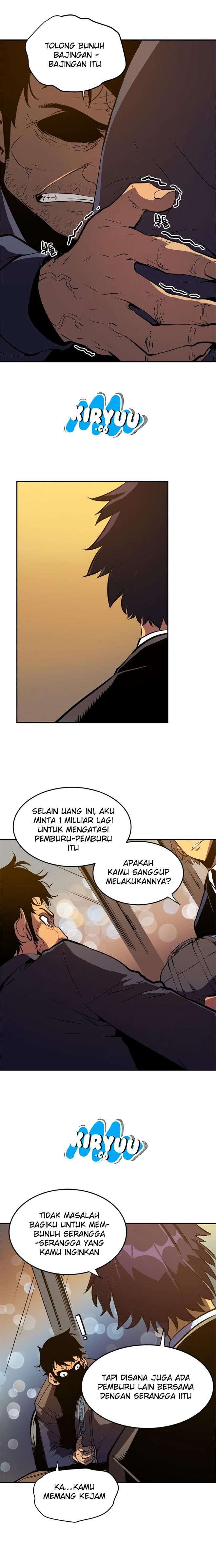 Solo Leveling Chapter 27 Bahasa Indonesia