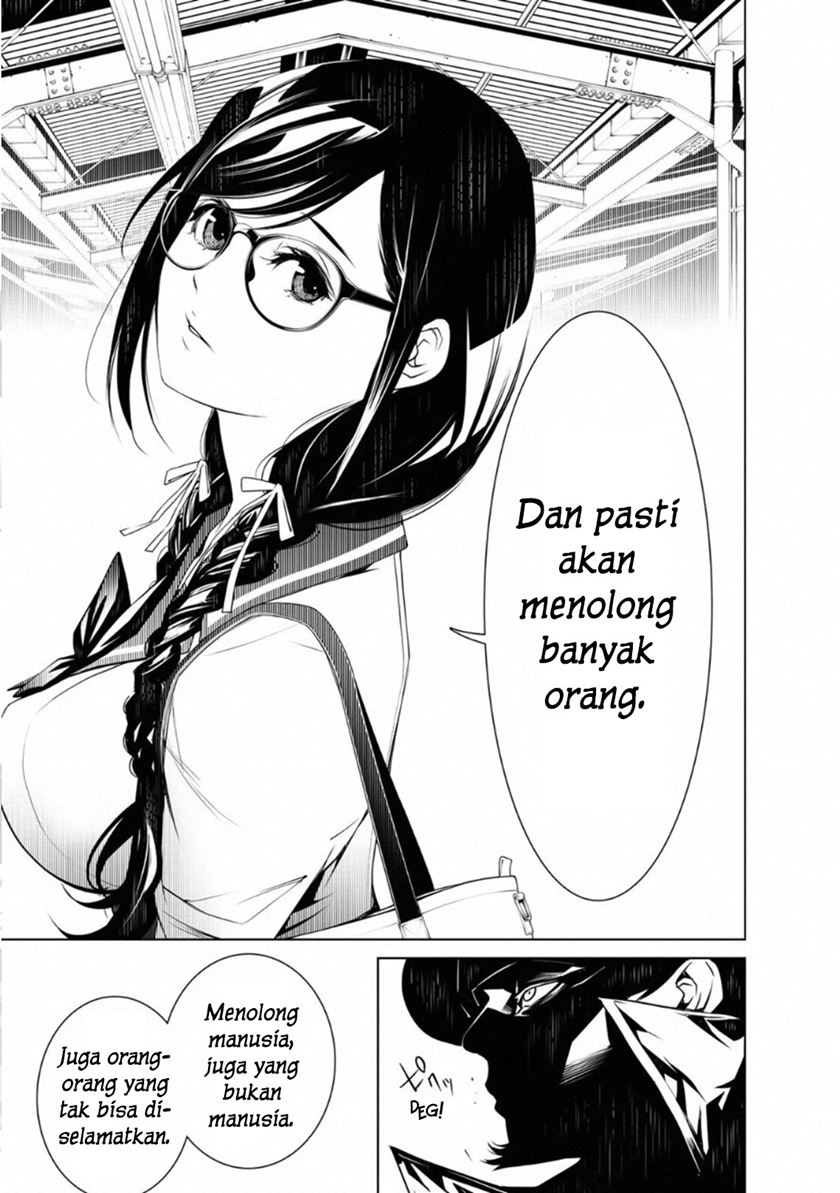 Bakemonogatari Chapter 71 Bahasa Indonesia