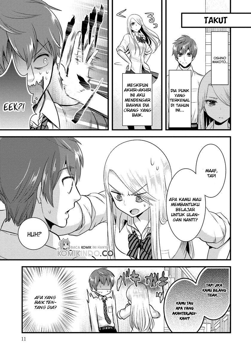 Saenai Riman to Yankee Joshi Kousei Chapter 08 Bahasa Indonesia