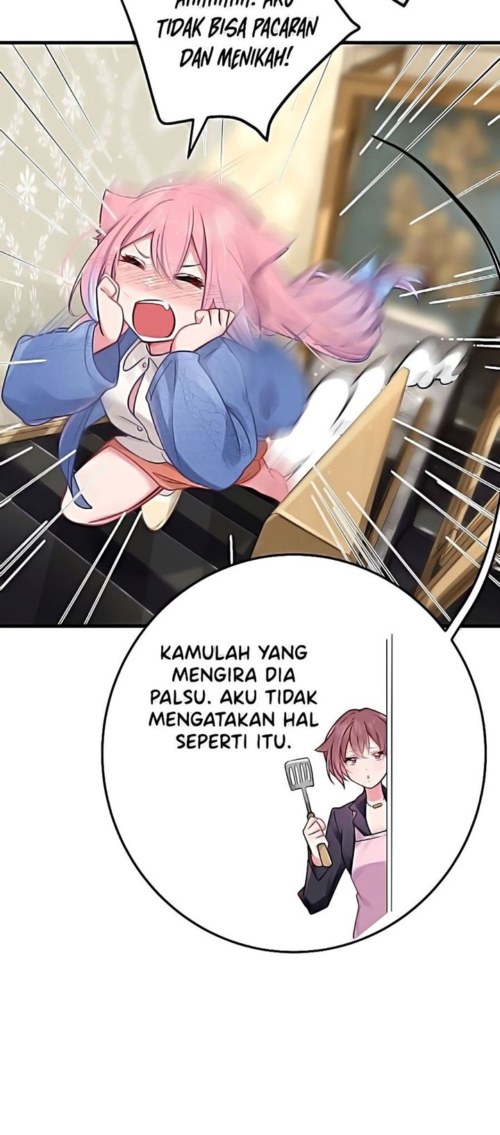 My Fake Girlfriends are using me as a Shield Chapter 20 Bahasa Indonesia