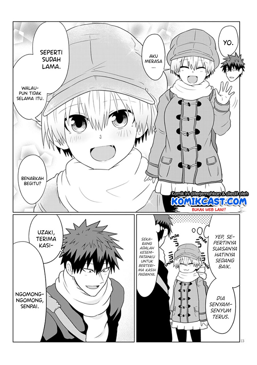 Uzaki-chan wa Asobitai! Chapter 63 Bahasa Indonesia