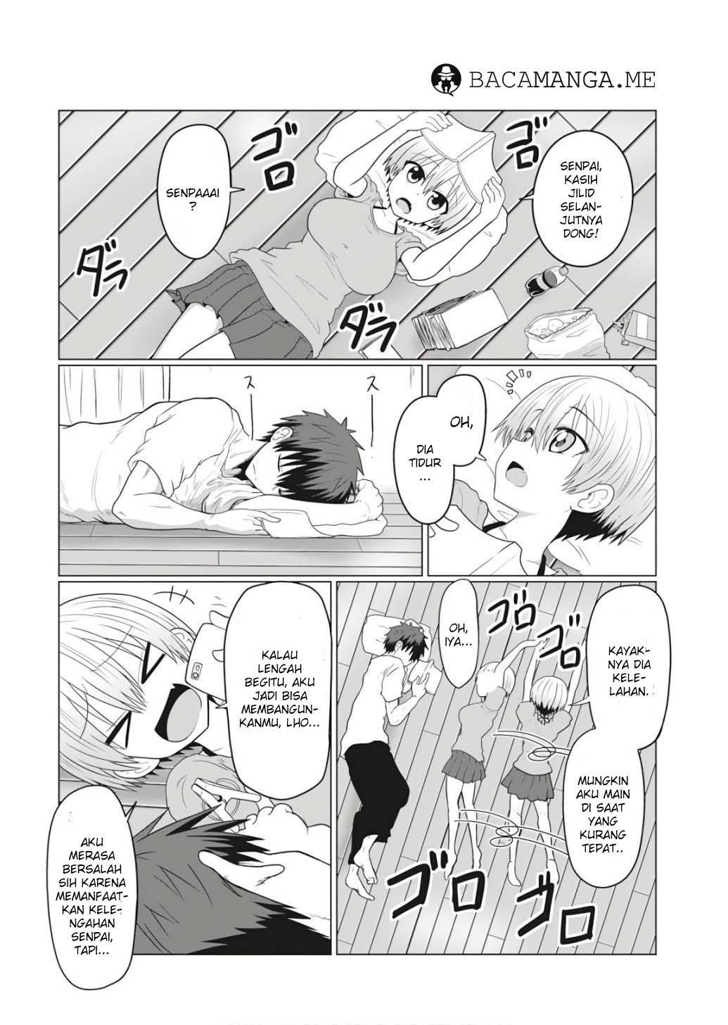 Uzaki-chan wa Asobitai! Chapter 23.5 Bahasa Indonesia