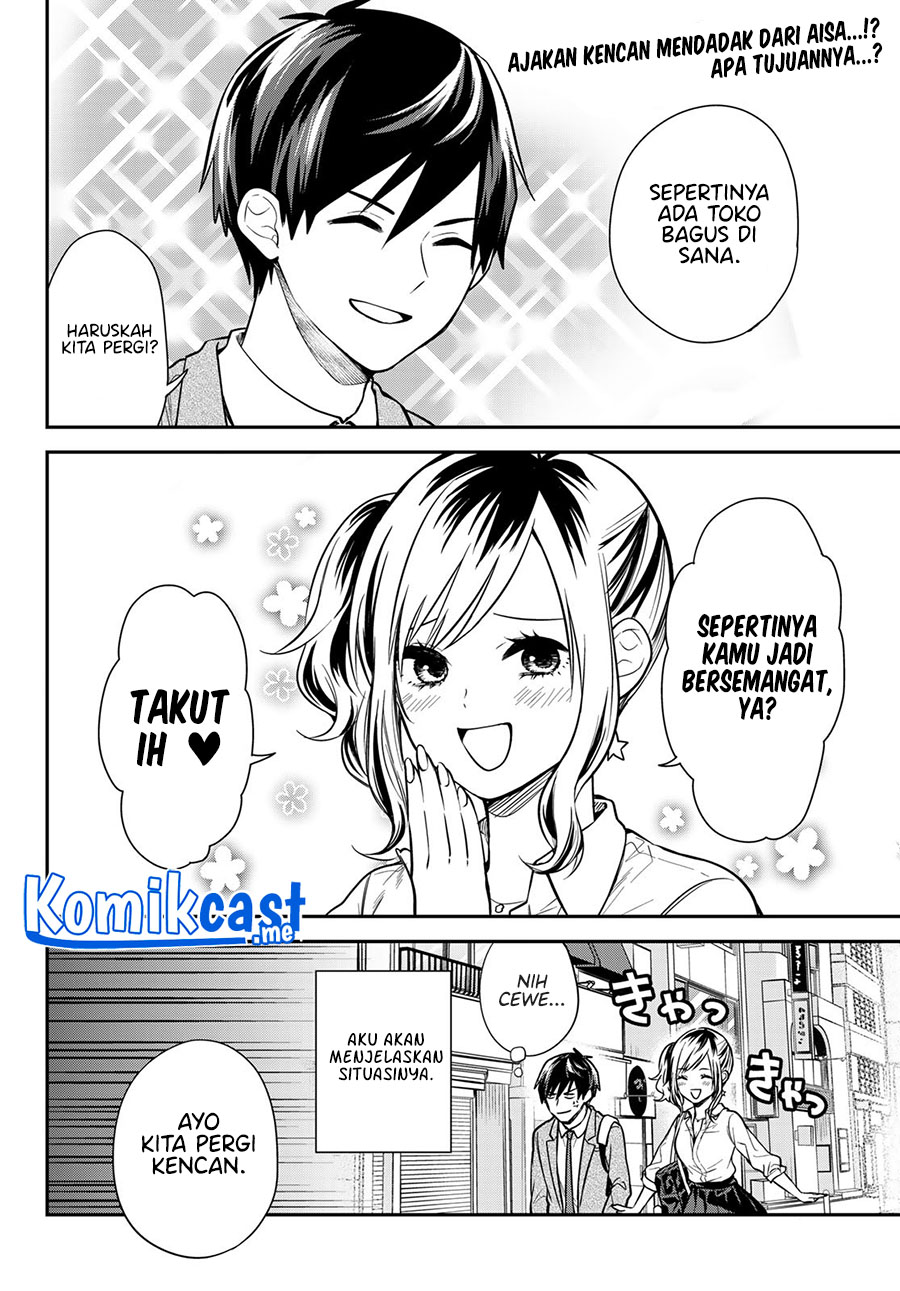 Kimi ga Megami Nara Ii no ni Chapter 07 Bahasa Indonesia