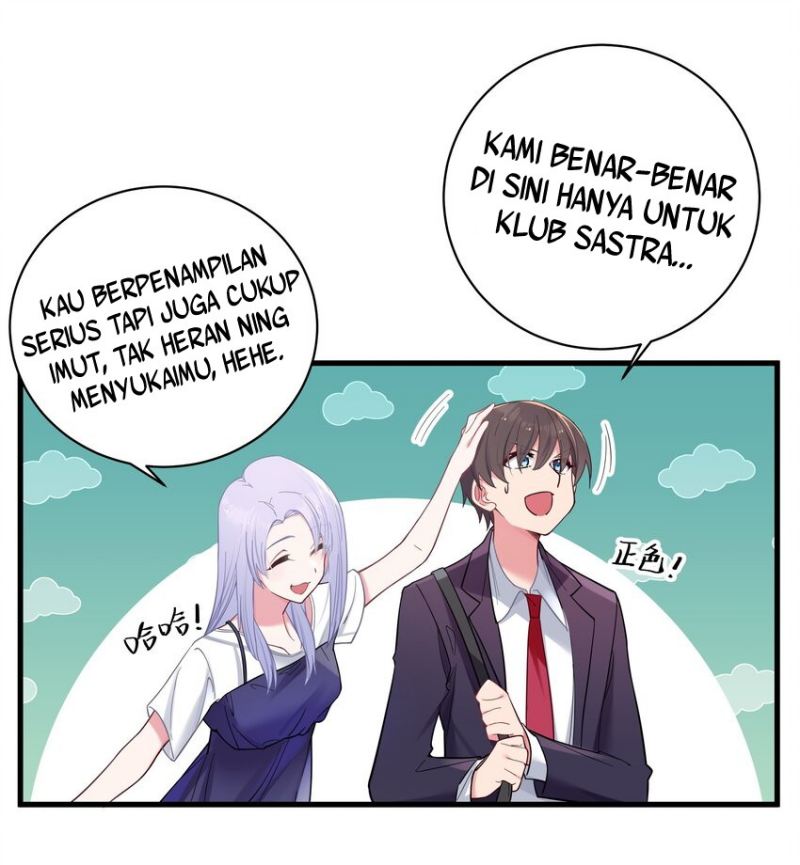 My Fake Girlfriends are using me as a Shield Chapter 35 Bahasa Indonesia