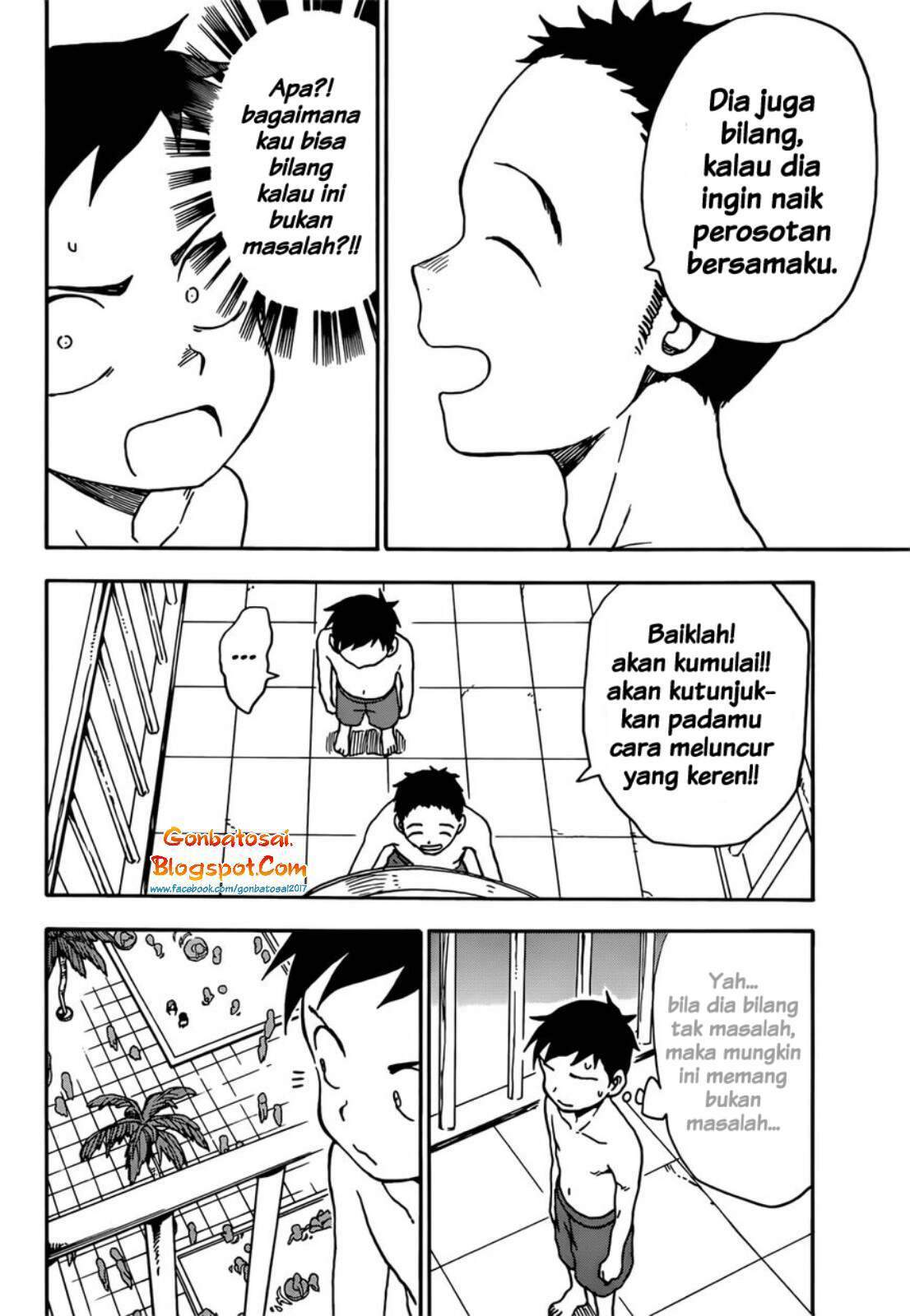 Karakai Jouzu no Takagi-san Chapter 58 Bahasa Indonesia