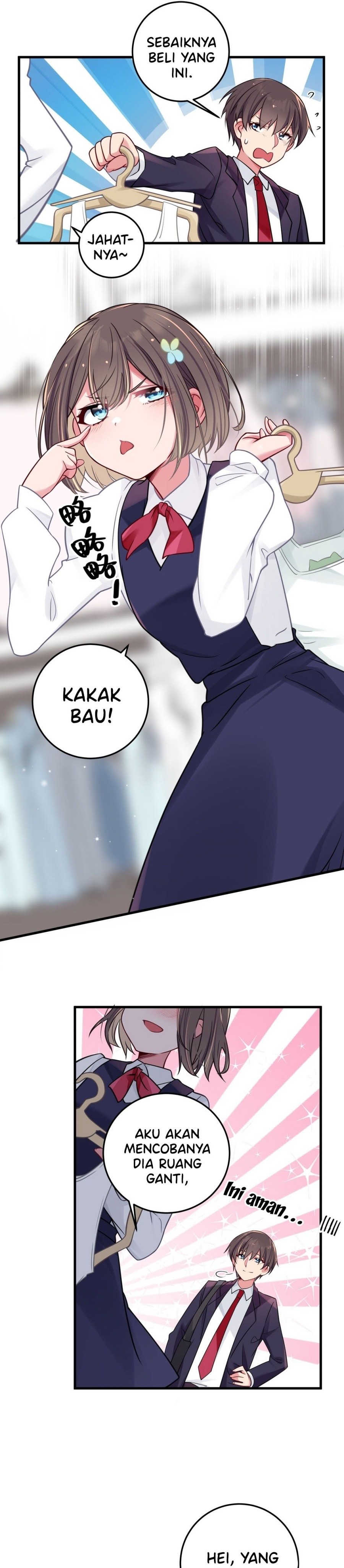 My Fake Girlfriends are using me as a Shield Chapter 19 Bahasa Indonesia