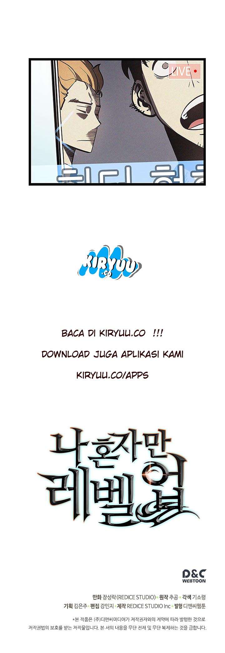 Solo Leveling Chapter 77 Bahasa Indonesia