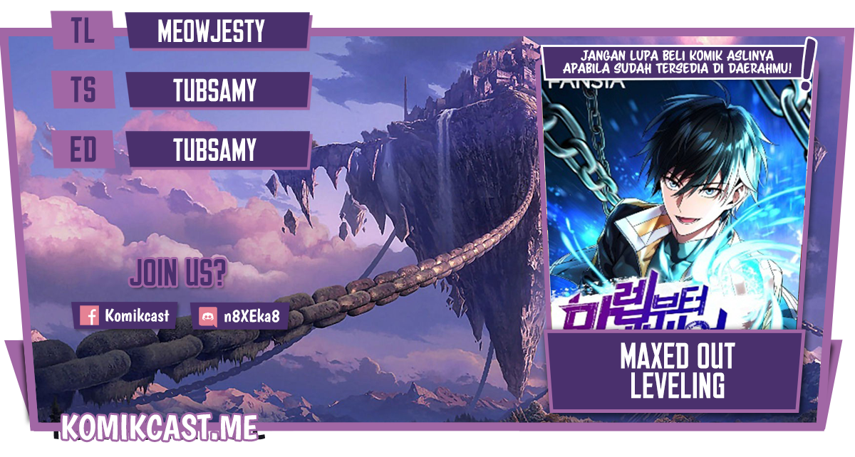 Maxed Out Leveling Chapter 53 Bahasa Indonesia