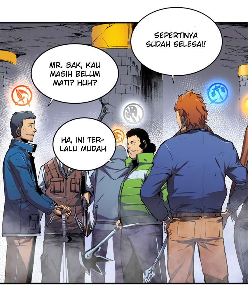 Solo Leveling Chapter 2 Bahasa Indonesia