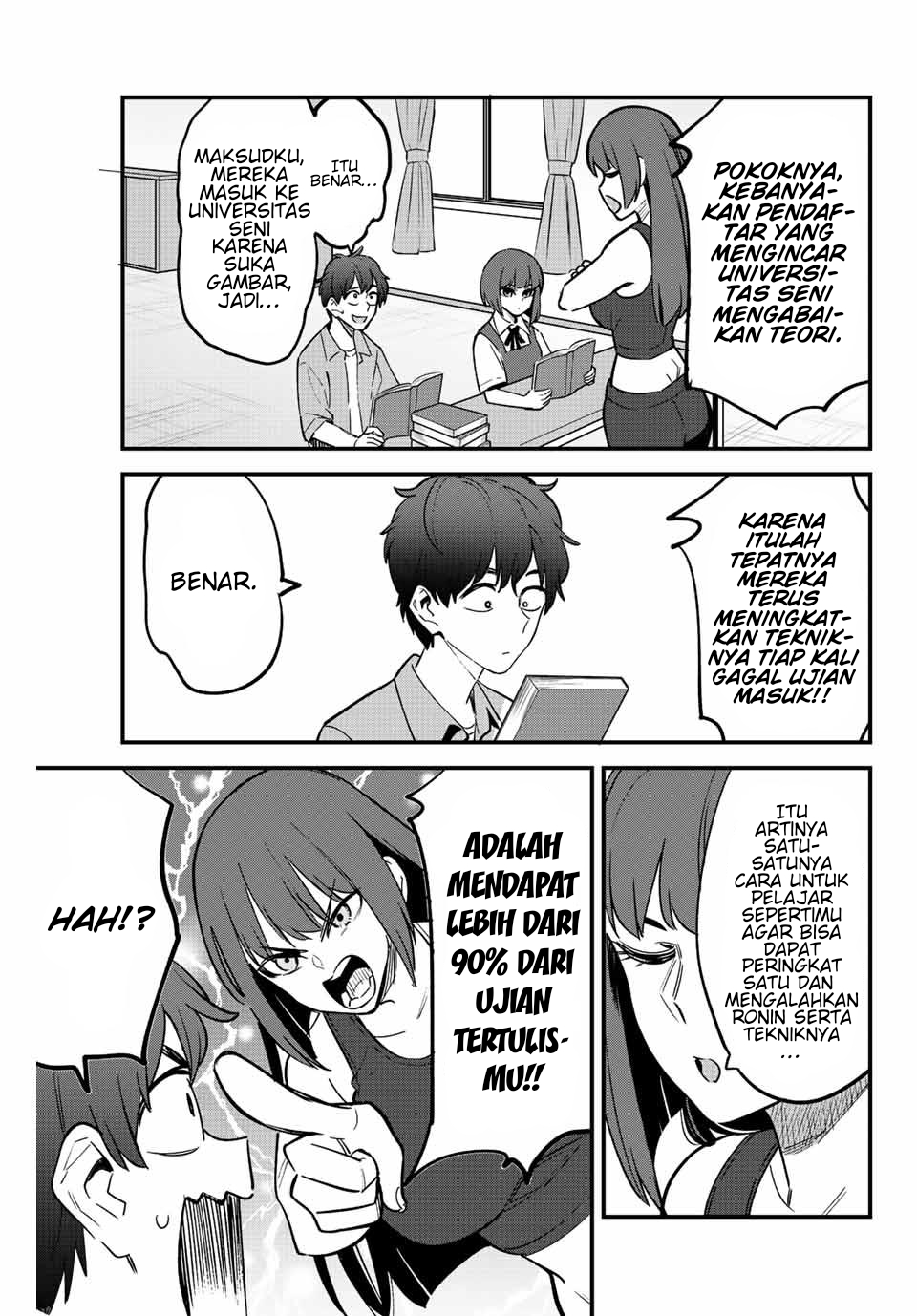 Ijiranaide, Nagatoro-san Chapter 119 Bahasa Indonesia