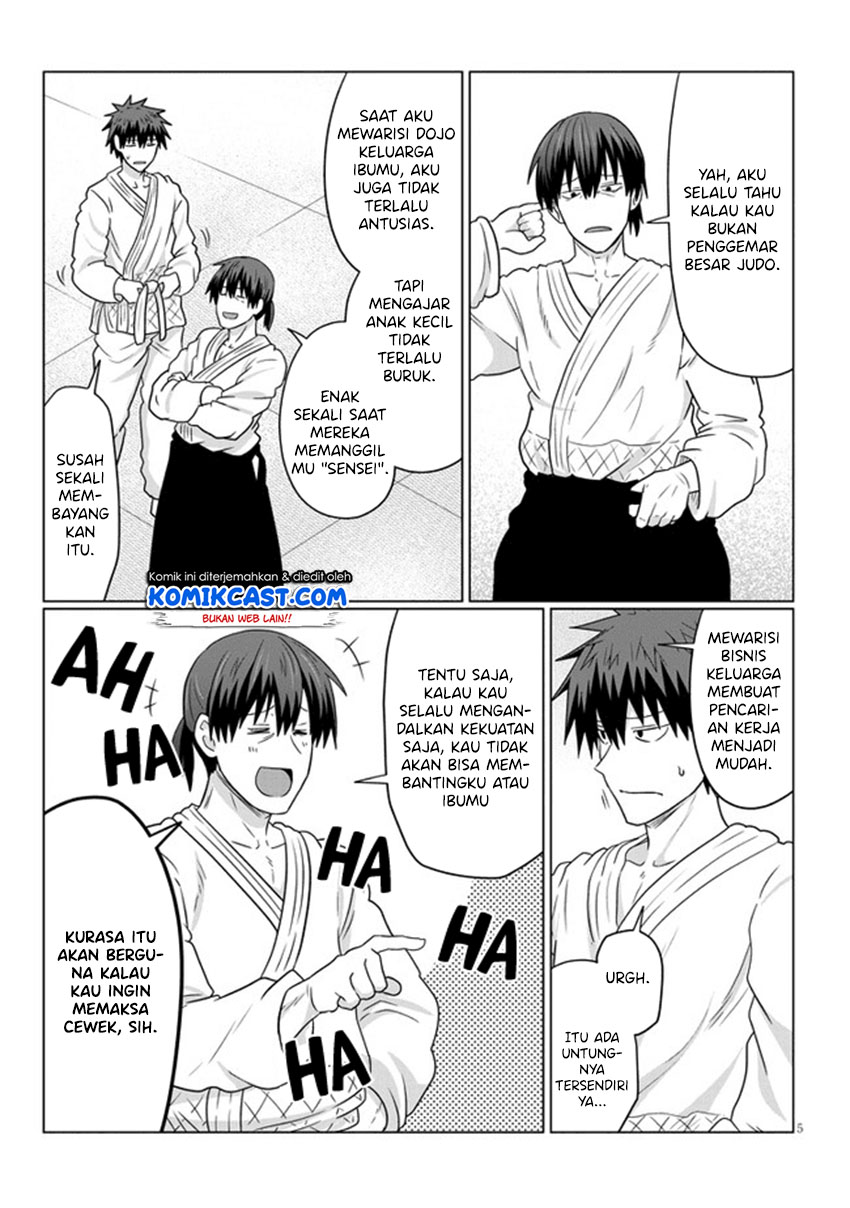 Uzaki-chan wa Asobitai! Chapter 69 Bahasa Indonesia