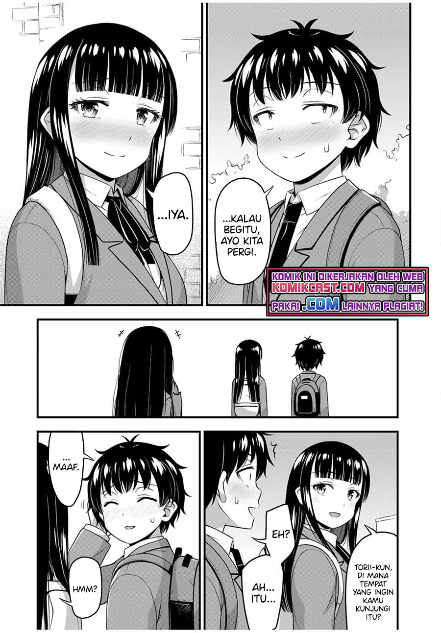 Sore wa Rei no shiwaza desu Chapter 37 Bahasa Indonesia