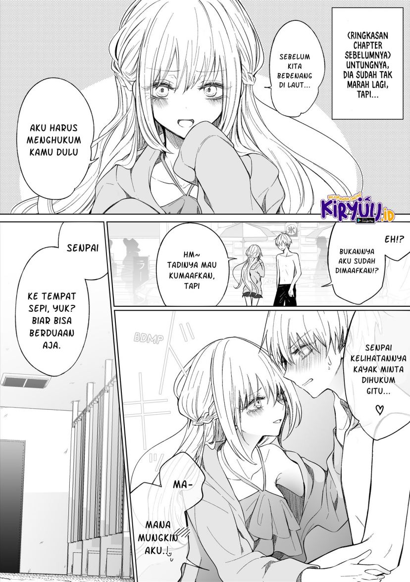 Ichizu de Bitch na Kouhai Chapter 102 Bahasa Indonesia