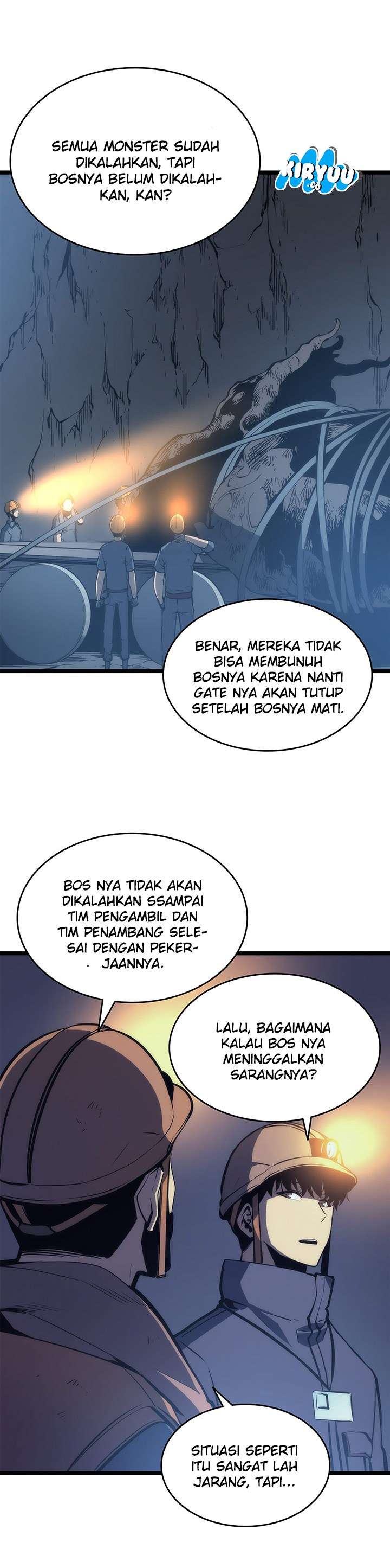 Solo Leveling Chapter 66 Bahasa Indonesia