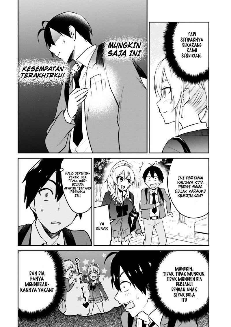 Hajimete no Gal Chapter 08 Bahasa Indonesia