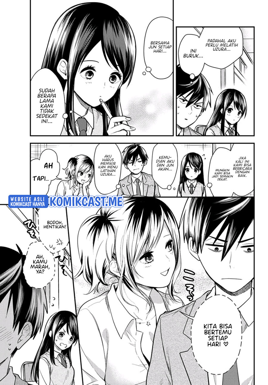 Kimi ga Megami Nara Ii no ni Chapter 14 Bahasa Indonesia