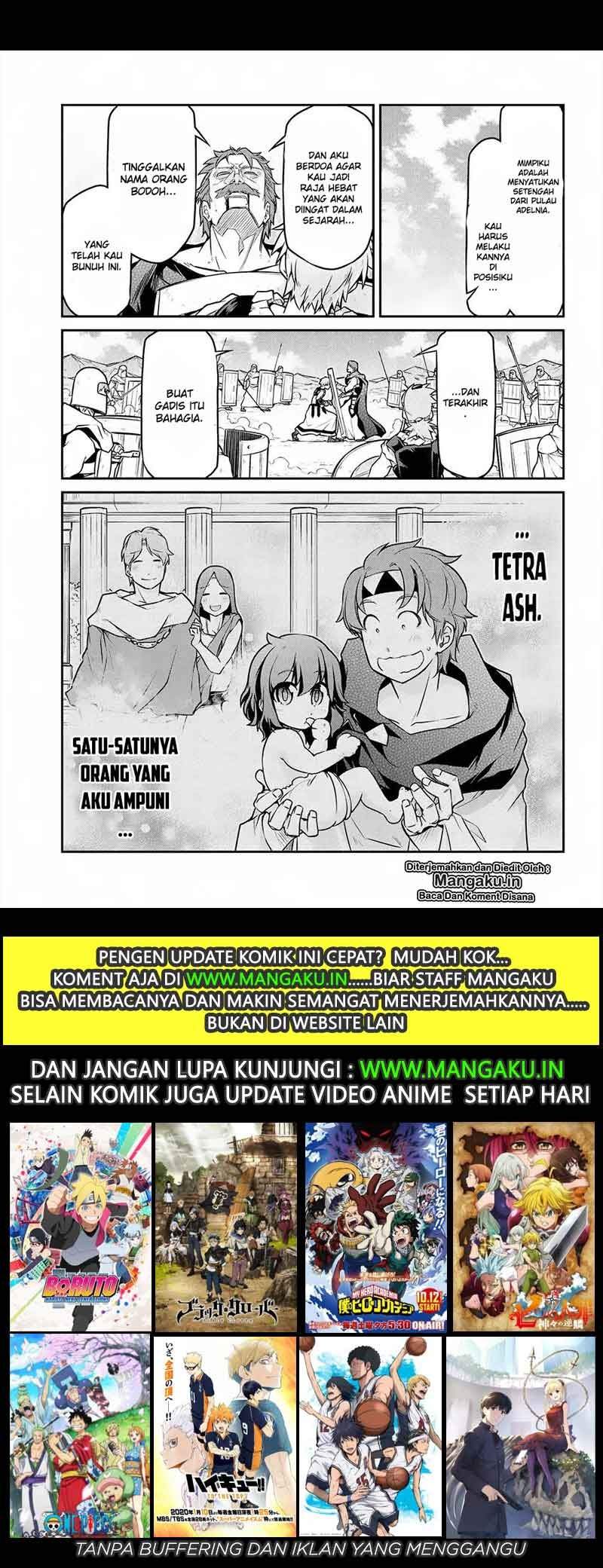 Isekai Kenkokuki Chapter 28.1 Bahasa Indonesia