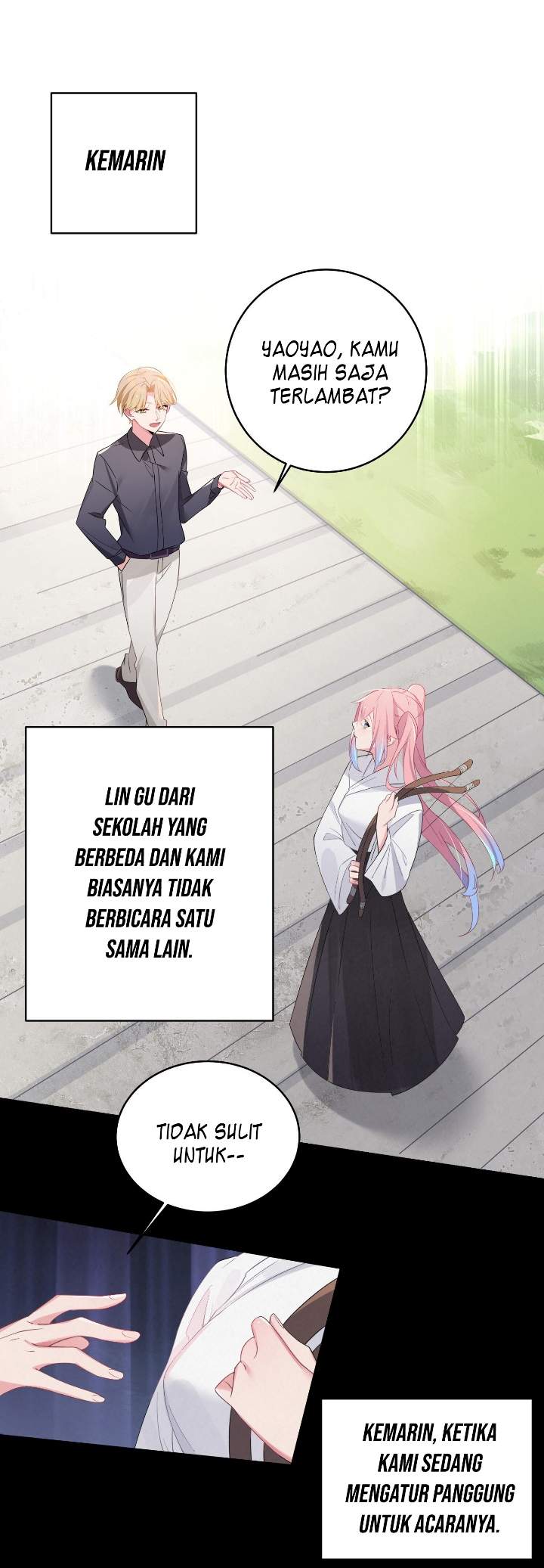 My Fake Girlfriends are using me as a Shield Chapter 05 Bahasa Indonesia