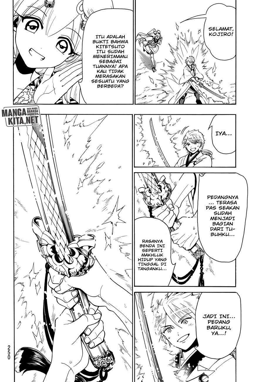 Orient Chapter 23 Bahasa Indonesia