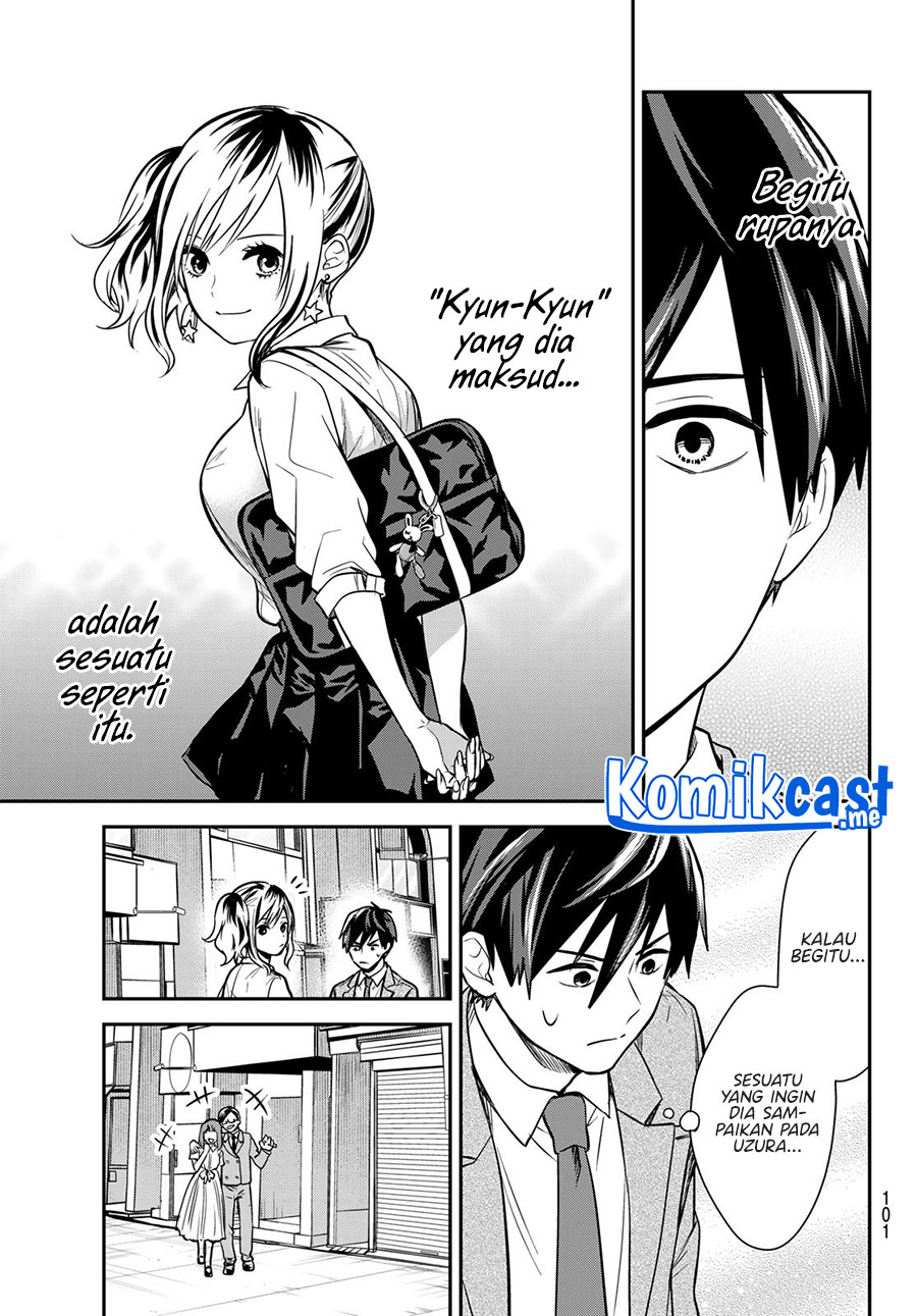Kimi ga Megami Nara Ii no ni Chapter 07 Bahasa Indonesia